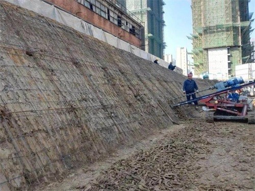 龙华建筑边坡支护